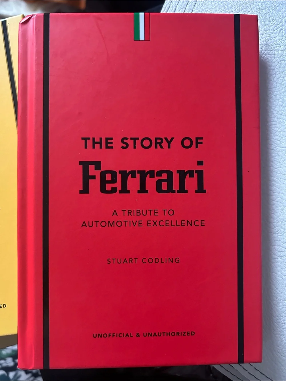 Luxury books story ferrari
